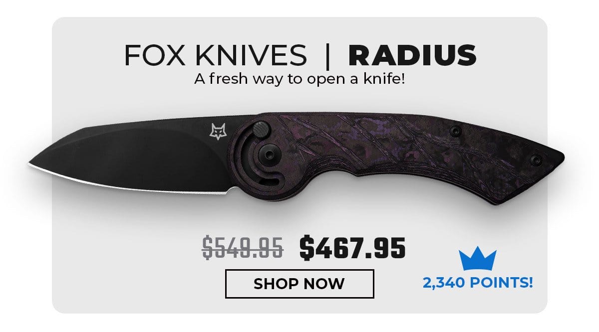 Fox Knives Radius