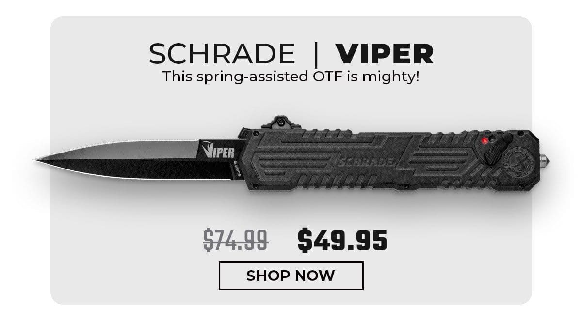 Schrade Viper