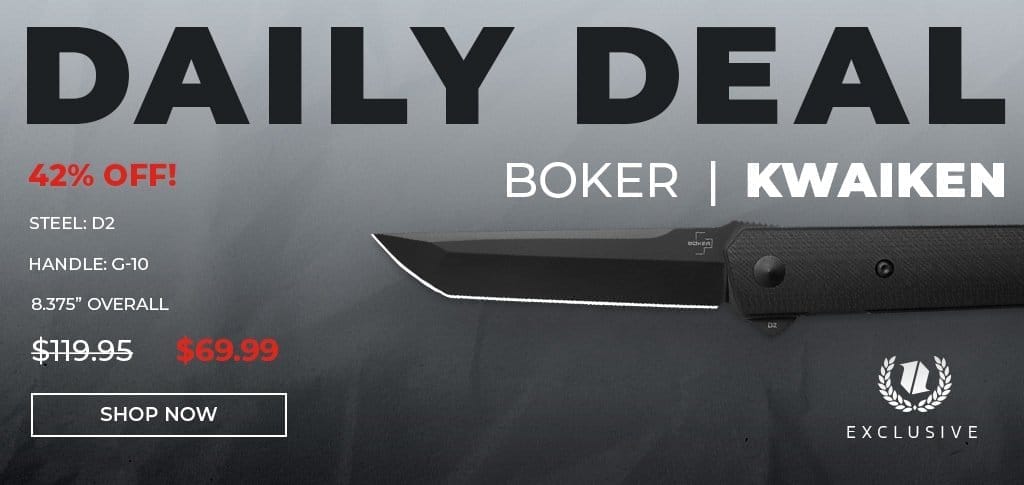 Daily Deal - Boker Kwaiken