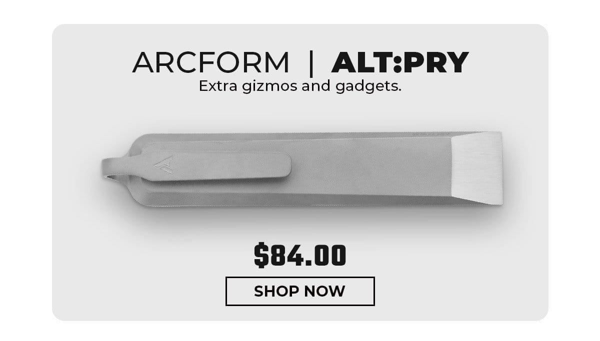 Arcform Alt:Pry