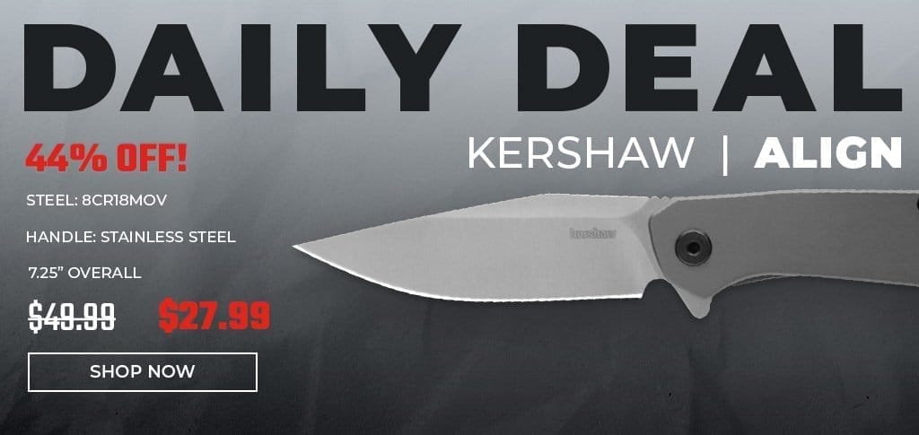 Daily Deal - Kershaw Align