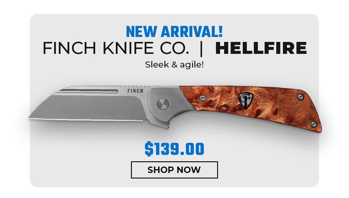 Finch Knife Co. Hellfire