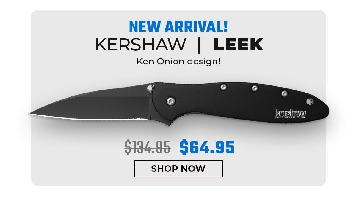 Kershaw Leek