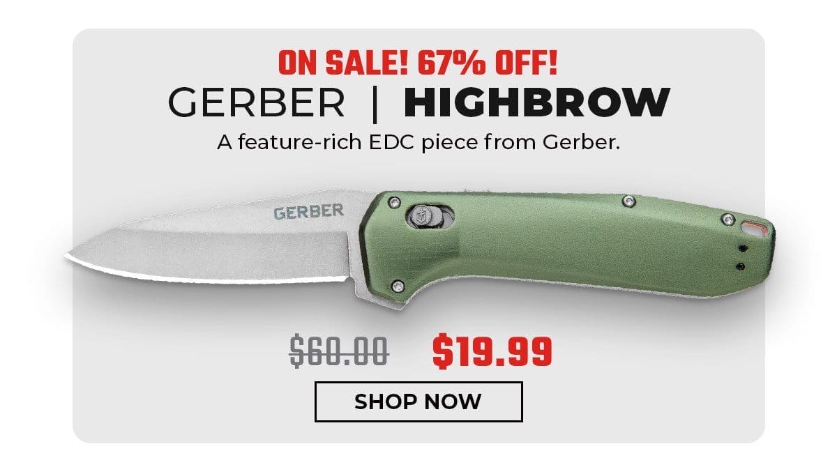 Gerber Highbrow