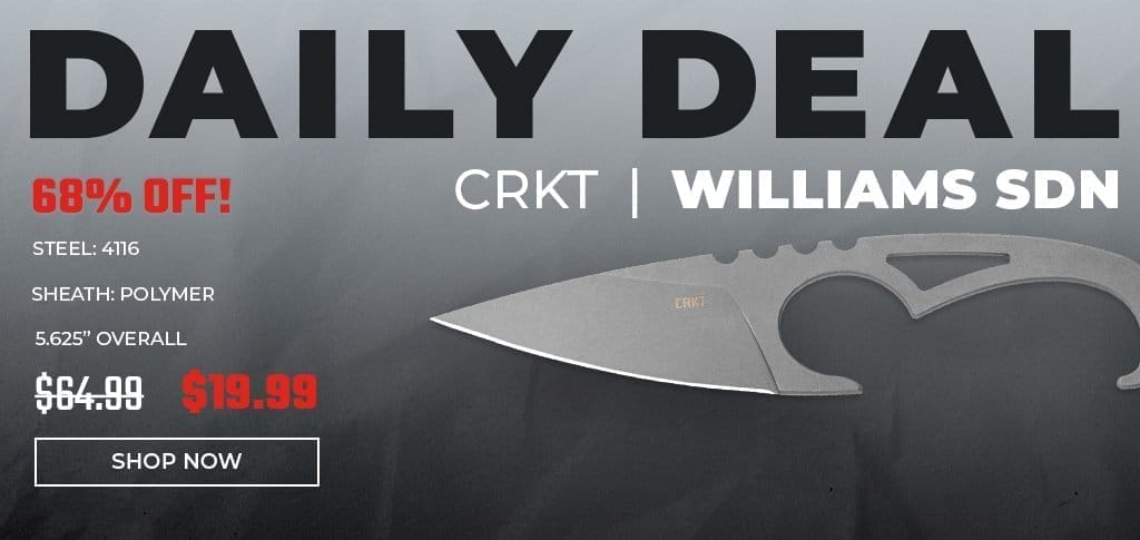 Daily Deal - CRKT Williams SDN