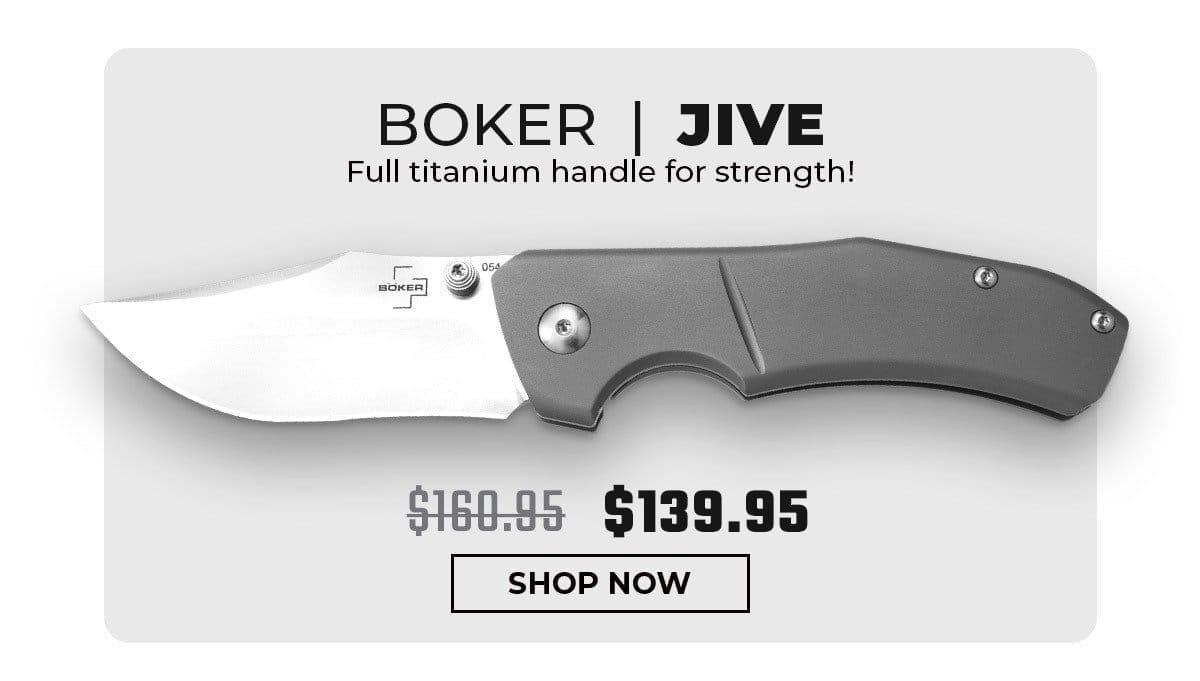 Boker Jive