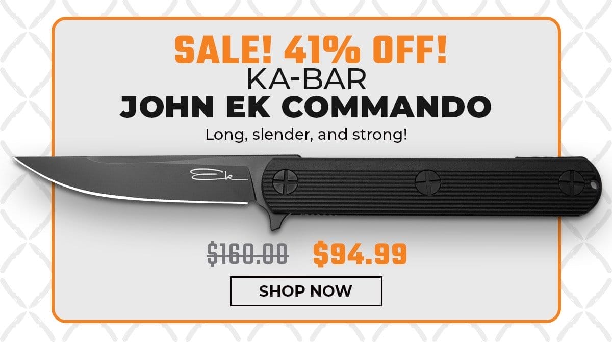 KA-BAR John Ek Commando