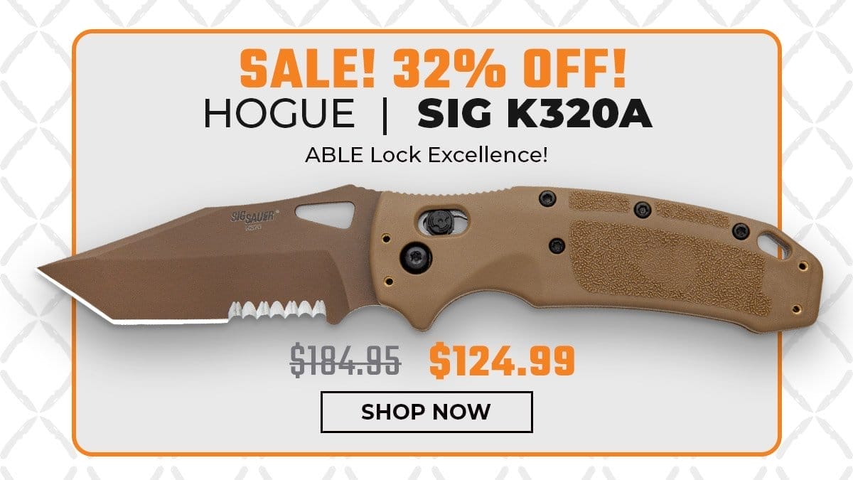 Hogue Sig K320A