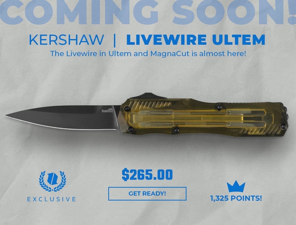 Kershaw Livewire Ultem