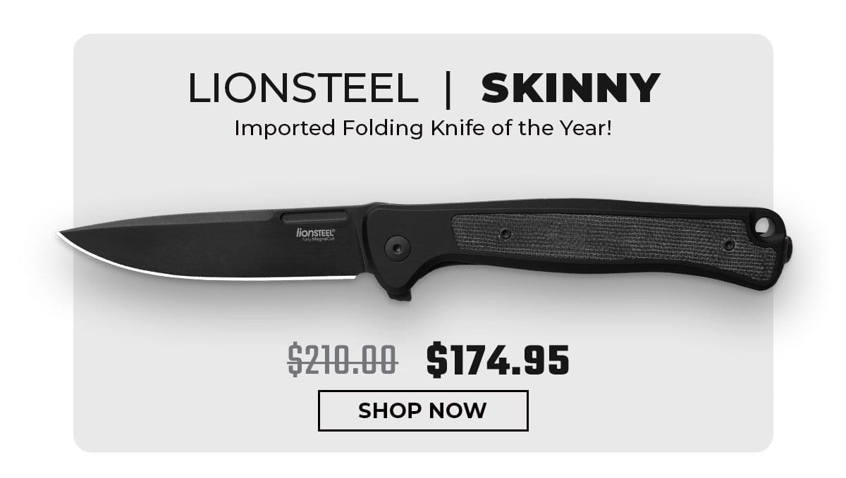 LionSteel Knives