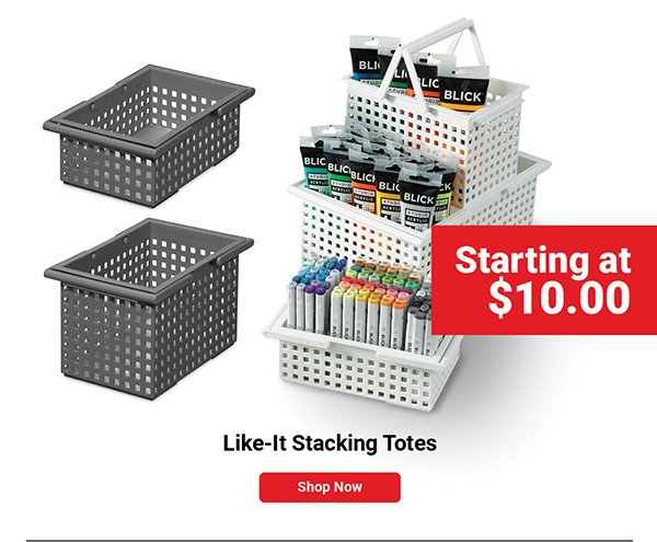 Like-It Stacking Totes