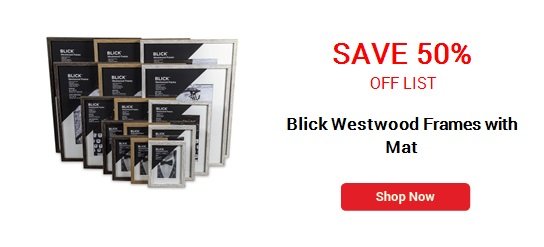 Blick Westwood Frames with Mat