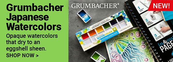 Grumbacher Japanese Watercolor Sets