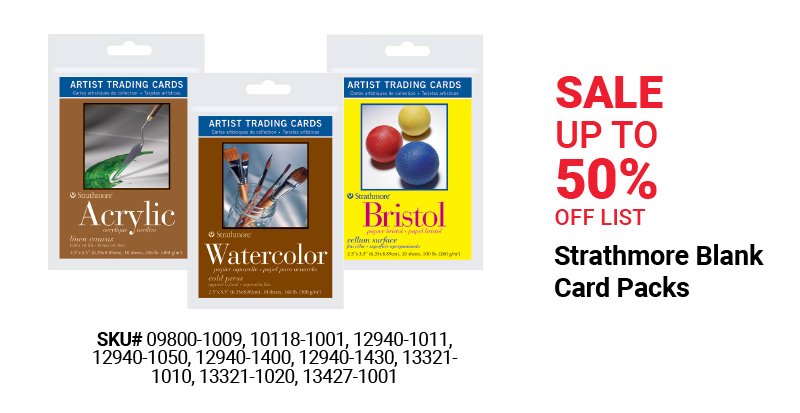 Strathmore Blank Card Packs Sale Up to 50% Off List