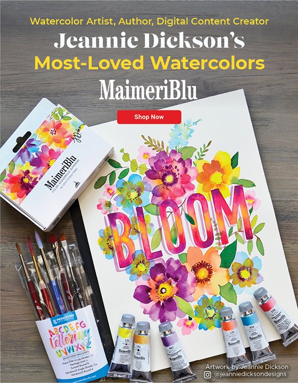 MaimeriBlu Artist Watercolor Tubes & Sets