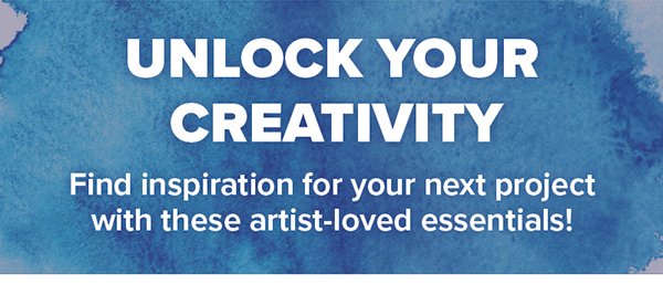 Unlock Your Creativity - Find inspiration for your next project with these artist-loved essentials!