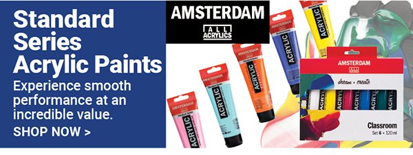 Amsterdam Standard Series Acrylic Paints and Sets