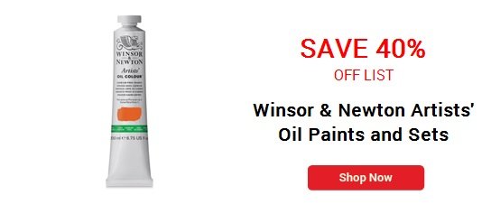 Winsor & Newton Artists' Oil Paints and Sets