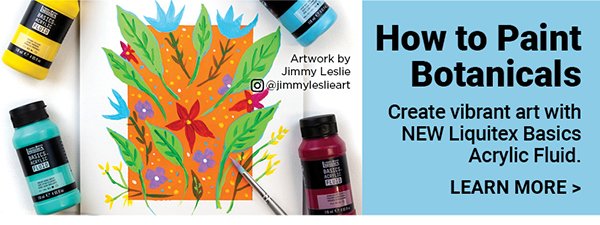 How to Paint Botanicals