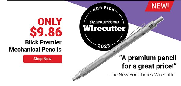 Blick Premier Mechanical Pencils