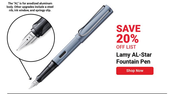 Lamy AL-Star Fountain Pen