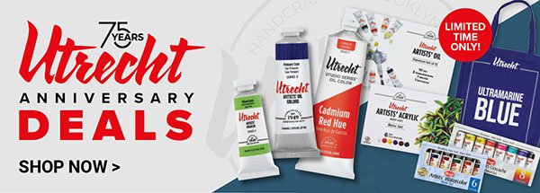 Utrecht Anniversary Deals - Shop Now >