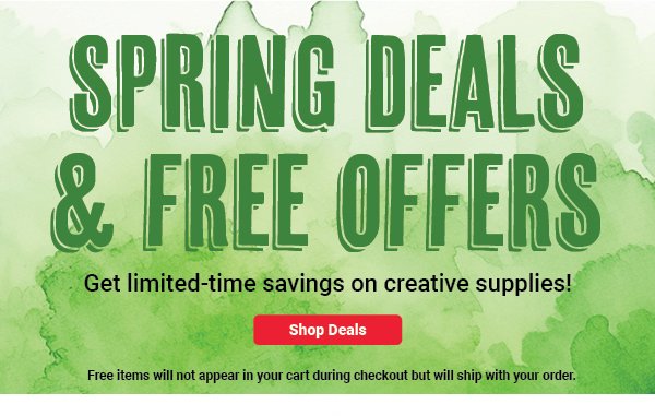 Deals & Free Offers - Shop Deals