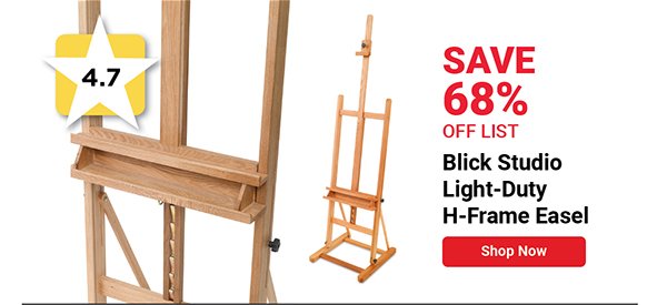 Blick Studio Light-Duty H-Frame Easel