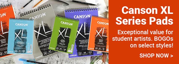 Canson XL Series Pads - Shop Now