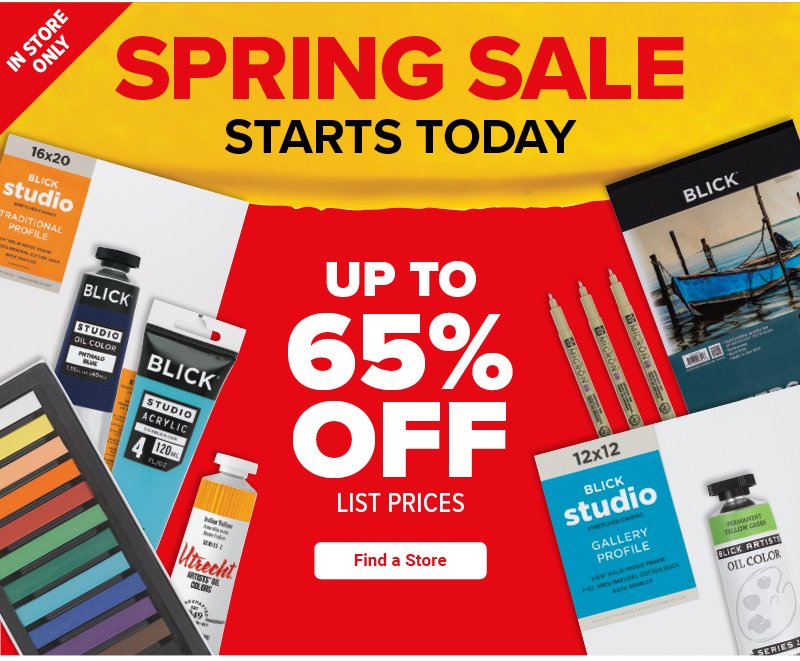 Spring Sale Starts Today! Up to 65% Off List Prices - Find a store