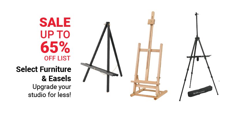 Select Furniture & Easels Sale Up to 65% Off List