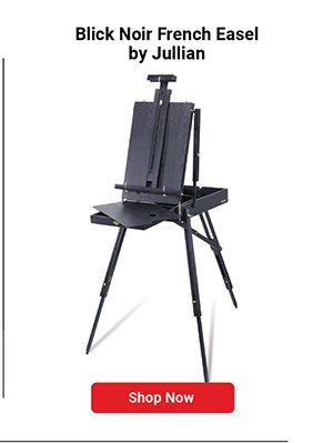 Blick Noir French Easel by Jullian