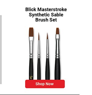 Blick Masterstroke Synthetic Sable Brush Set