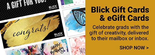 Blick Gift Cards & eGift Cards - Shop Now >