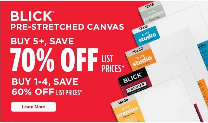 Blick Pre-stretched Canvas