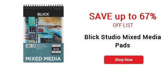 Blick Studio Mixed Media Pads