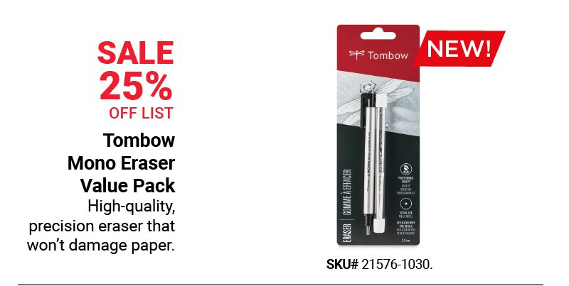 Sale 25% Off List: Tombow Fudenosuke Brush Pen Sets of 2