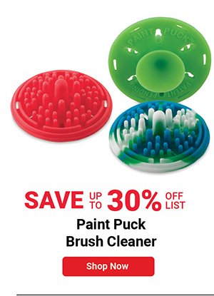 Paint Puck Brush Cleaner