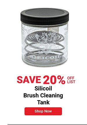 Silicoil Brush Cleaning Tank