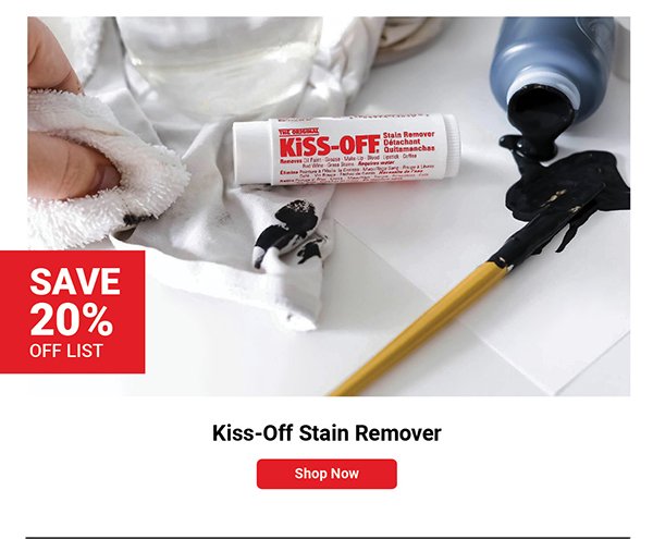 Kiss-Off Stain Remover