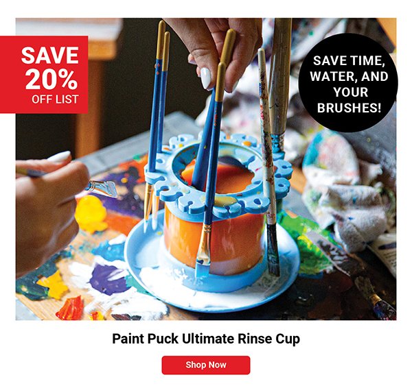 Paint Puck Ultimate Rinse Cup