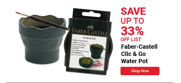 Faber-Castell Clic & Go Water Pot