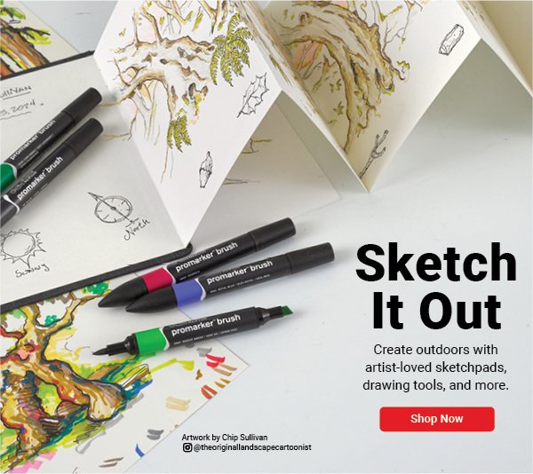 Sketch it Out - Shop Now