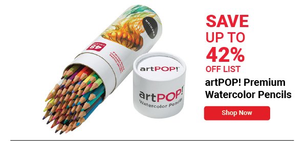 artPOP! Premium Watercolor Pencils