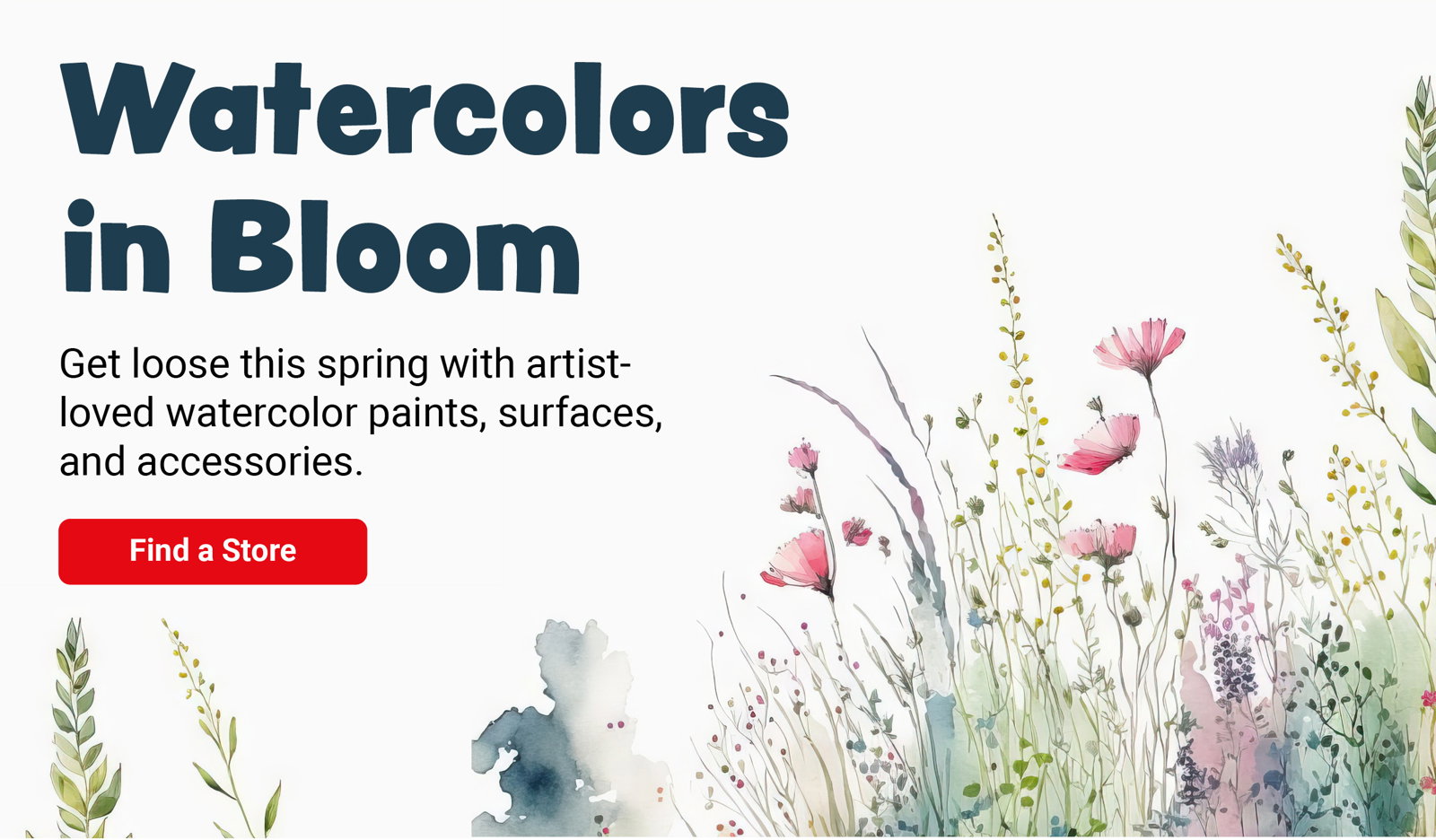 Watercolors in Bloom - Find a store