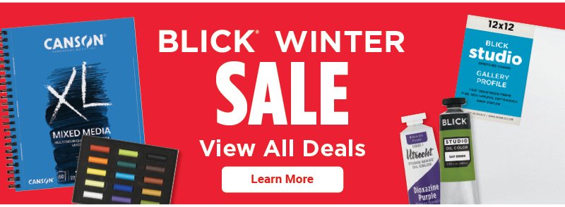 Blick Winter Sale: View All Deals