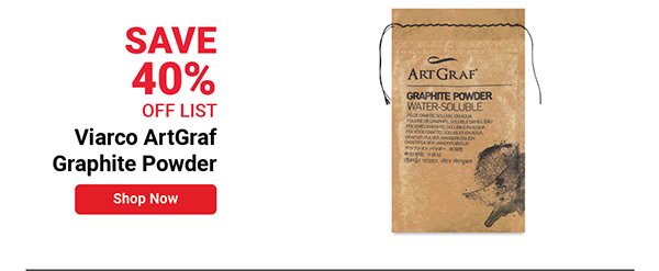 Viarco ArtGraf Graphite Powder