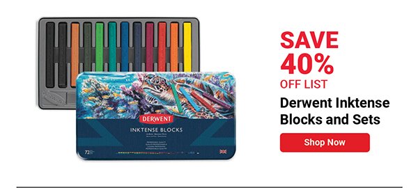 Derwent Inktense Blocks and Sets