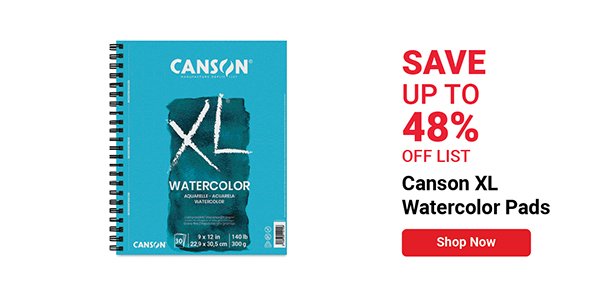 Canson XL Watercolor Pads