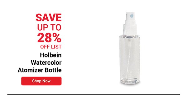 Holbein Watercolor Atomizer Bottle